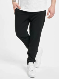 Denim Project Herren Chino Suit In Schwarz