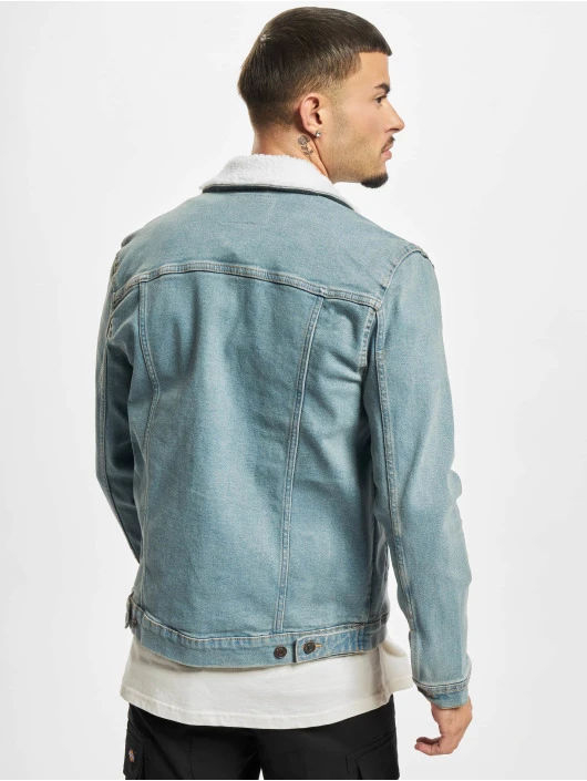 Herren Jeansjacken Kash TeddyC Denim in blau Denim Project Herren Jeansjacken Kash TeddyC Denim In Blau -Modisches Herrenbekleidungs Geschäft denim project jeansjacken blau 846074 1