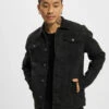 Denim Project Herren Jeansjacken Kash In Schwarz -Modisches Herrenbekleidungs Geschäft denim project jeansjacken schwarz 920219