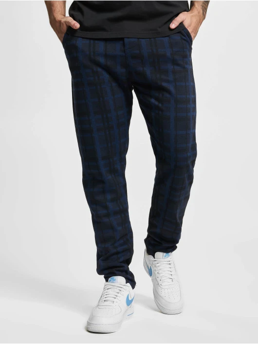 Herren Jogginghose Ponte Roma Elastic in blau Denim Project Herren Jogginghose Ponte Roma Elastic In Blau -Modisches Herrenbekleidungs Geschäft denim project jogginghose blau 920266