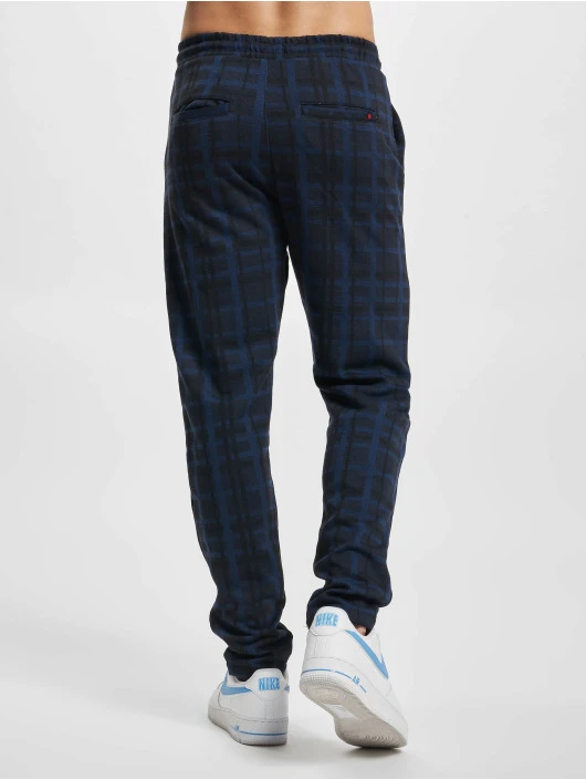 Herren Jogginghose Ponte Roma Elastic in blau Denim Project Herren Jogginghose Ponte Roma Elastic In Blau -Modisches Herrenbekleidungs Geschäft denim project jogginghose blau 920266 1