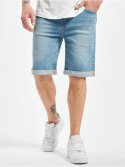 Denim Project Herren Shorts Mr. Orange In Blau