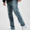 Denim Project Herren Straight Fit Jeans Dpreg. In Blau