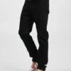 Denim Project Herren Straight Fit Jeans Dpreg. In Schwarz