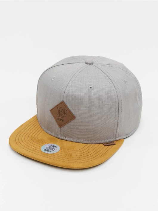 Snapback Cap 6 Panel Linen 2015 in grau Snapback Cap 6 Panel Linen 2015 In Grau -Modisches Herrenbekleidungs Geschäft djinns snapback cap grau 977615