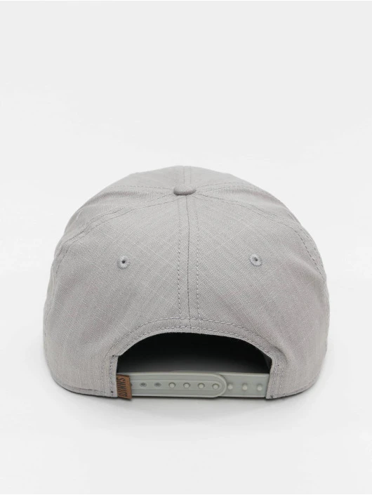 Snapback Cap 6 Panel Linen 2015 in grau Snapback Cap 6 Panel Linen 2015 In Grau -Modisches Herrenbekleidungs Geschäft djinns snapback cap grau 977615 1