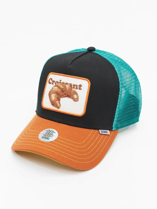 Trucker Cap HFT Food Croissant in schwarz Trucker Cap HFT Food Croissant In Schwarz -Modisches Herrenbekleidungs Geschäft djinns trucker cap schwarz 977586
