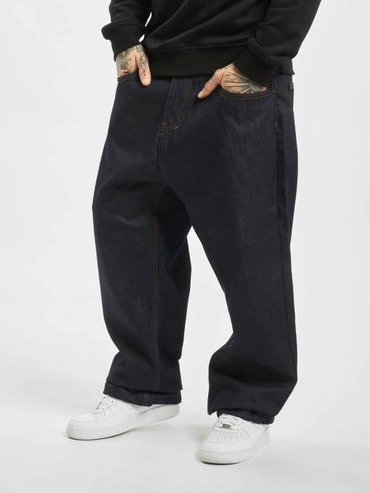 Herren Baggy Fat Bro in indigo Herren Baggy Fat Bro In Indigo -Modisches Herrenbekleidungs Geschäft ecko unltd baggy indigo 303548