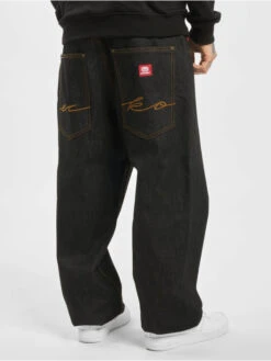 Herren Baggy Fat Bro In Schwarz -Modisches Herrenbekleidungs Geschäft ecko unltd baggy schwarz 303546 1