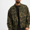 Herren Jeansjacken Burke In Camouflage -Modisches Herrenbekleidungs Geschäft ecko unltd jeansjacken camouflage 803002