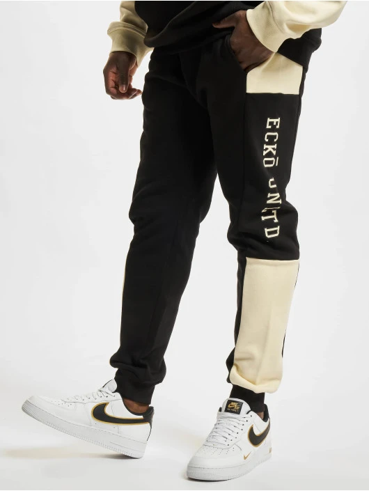 Herren Jogginghose Uplift in schwarz Herren Jogginghose Uplift In Schwarz -Modisches Herrenbekleidungs Geschäft ecko unltd jogginghose schwarz 825006