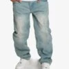 Herren Loose Fit Jeans Hang In Blau 1 Herren Loose Fit Jeans Hang In Blau -Modisches Herrenbekleidungs Geschäft ecko unltd loose fit jeans blau 303550