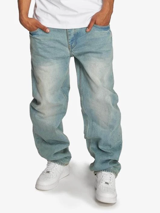 Herren Loose Fit Jeans Hang in blau Herren Loose Fit Jeans Hang In Blau -Modisches Herrenbekleidungs Geschäft ecko unltd loose fit jeans blau 303550