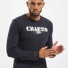 Herren Pullover Damian In Blau 1 Herren Pullover Damian In Blau -Modisches Herrenbekleidungs Geschäft el charro pullover blau 767114