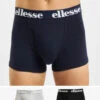 Ellesse Herren Boxershorts Hali 3pk In Blau -Modisches Herrenbekleidungs Geschäft ellesse boxershorts blau 717765