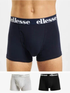 Ellesse Herren Boxershorts Hali 3pk In Blau