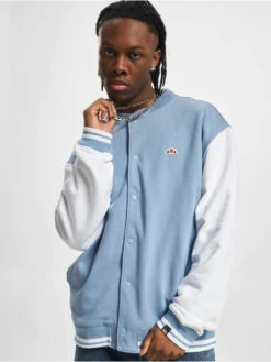 Ellesse Herren College Jacke Georgetown College In Blau
