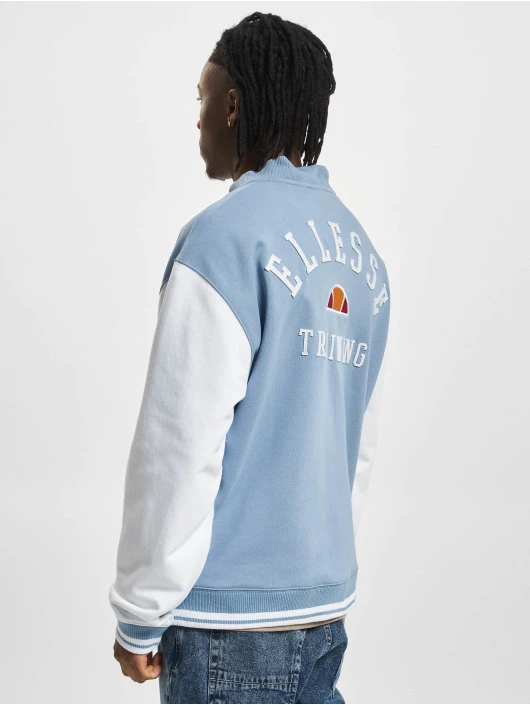 Herren College Jacke Georgetown College in blau Ellesse Herren College Jacke Georgetown College In Blau -Modisches Herrenbekleidungs Geschäft ellesse college jacke blau 954261 1