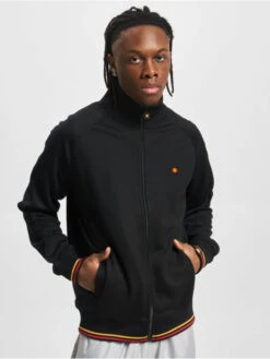 Ellesse Herren Übergangsjacke Rome In Schwarz