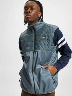 Ellesse Herren Weste Icles Gilet In Blau