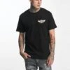 Herren T-Shirt Pit Stop In Schwarz -Modisches Herrenbekleidungs Geschäft famous stars and straps t shirt schwarz 420883