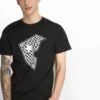 Herren T-Shirt Checker Badge In Schwarz 2 Herren T-Shirt Checker Badge In Schwarz -Modisches Herrenbekleidungs Geschäft famous stars and straps t shirt schwarz 435738
