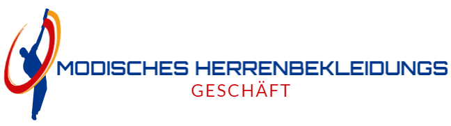 Modisches Herrenbekleidungs Geschäft