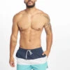 Fila Herren Badeshorts Saloso In Blau