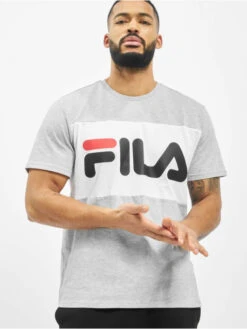 Fila Herren T-Shirt Day In Grau