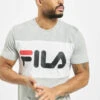 Fila Herren T-Shirt Urban Line Day In Grau -Modisches Herrenbekleidungs Geschäft fila t shirt grau 692357