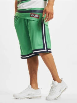 FUBU Herren Shorts Mesh In Grün