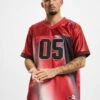 FUBU Herren T-Shirt Corporate Football Jersey In Rot 2 FUBU Herren T-Shirt Corporate Football Jersey In Rot -Modisches Herrenbekleidungs Geschäft fubu t shirt rot 878493
