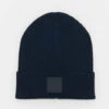 Hugo Herren Beanie Foxy In Blau -Modisches Herrenbekleidungs Geschäft hugo beanie blau 980085