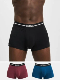 Hugo Herren Boxershorts Maglia 3-Pack In Bunt