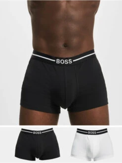 Hugo Herren Boxershorts Maglia In Schwarz