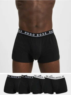 Hugo Herren Boxershorts 3-Pack In Schwarz