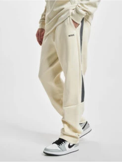 Hugo Herren Jogginghose Hadim 1 In Beige