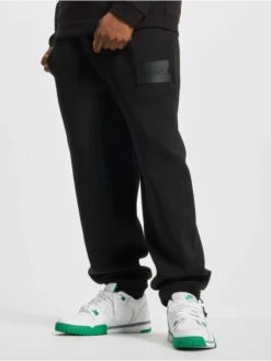 Hugo Herren Jogginghose Destaro In Schwarz