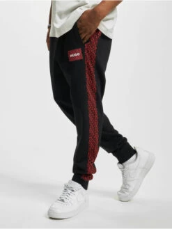 Hugo Herren Jogginghose Pantalone In Schwarz