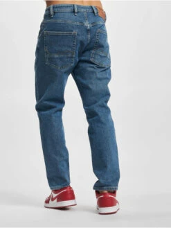 Jack & Jones Herren Antifit Frank Leen Cropped In Blau -Modisches Herrenbekleidungs Geschäft jack jones antifit blau 949003 1