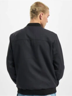 Jack & Jones Herren Bomberjacke Jjehenri In Blau -Modisches Herrenbekleidungs Geschäft jack jones bomberjacke blau 837566 1