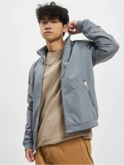 Jack & Jones Herren Bomberjacke Rush Harrington In Blau