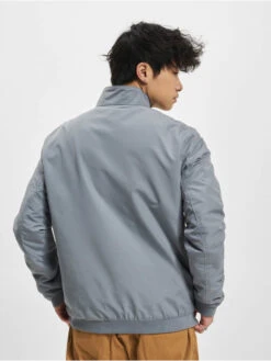 Jack & Jones Herren Bomberjacke Rush Harrington In Blau 3 Jack & Jones Herren Bomberjacke Rush Harrington In Blau -Modisches Herrenbekleidungs Geschäft jack jones bomberjacke blau 964219 1