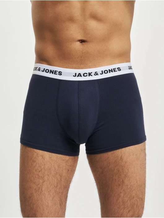 Herren Boxershorts Basic Travelkit in grau Jack & Jones Herren Boxershorts Basic Travelkit In Grau -Modisches Herrenbekleidungs Geschäft jack jones boxershorts grau 964635 1