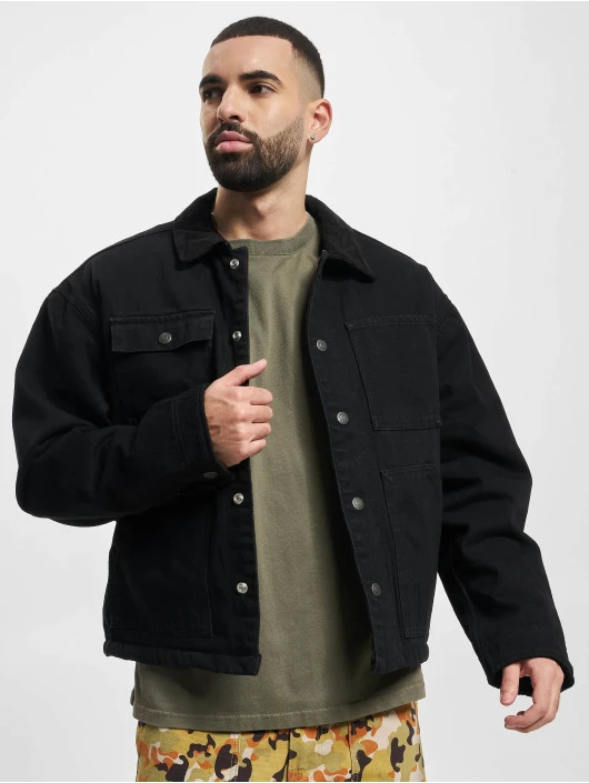 Herren Jeansjacken Denim in schwarz Jack & Jones Herren Jeansjacken Denim In Schwarz -Modisches Herrenbekleidungs Geschäft jack jones jeansjacken schwarz 941120