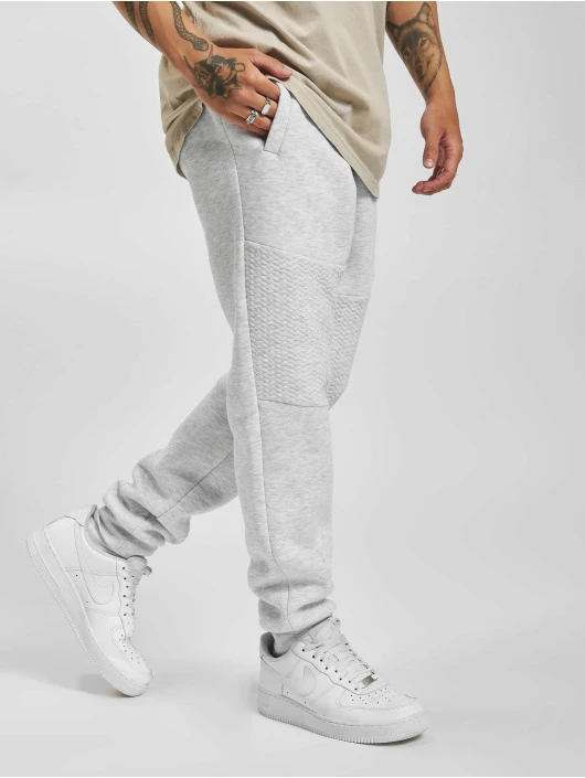 Herren Jogginghose Twill in grau Jack & Jones Herren Jogginghose Twill In Grau -Modisches Herrenbekleidungs Geschäft jack jones jogginghose grau 941099