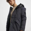 Jack & Jones Herren Parka Bach In Grau -Modisches Herrenbekleidungs Geschäft jack jones parka grau 936882