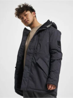 Jack & Jones Herren Parka Bach In Grau
