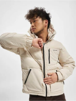 Jack & Jones Herren Puffer Jacket Otto In Beige