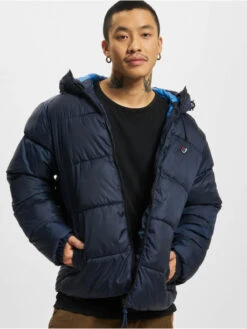 Jack & Jones Herren Puffer Jacket Slope In Blau